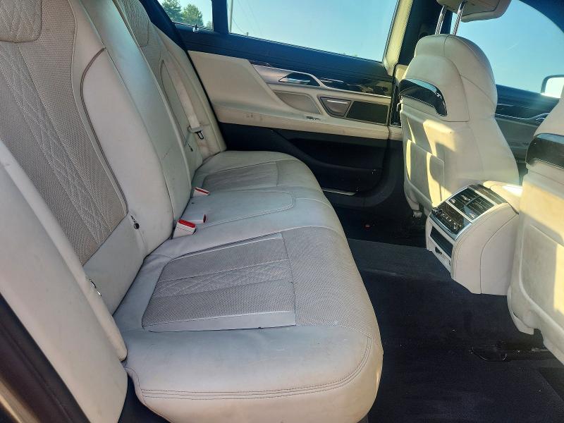 2017 Bmw 740 მანქანა იყიდება აუქციონზე, vin: WBA7E2C58HG740107, აუქციონის ნომერი: 62294596