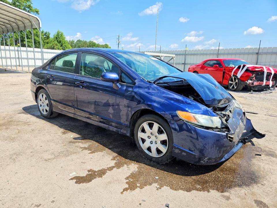 60440236 :رقم المزاد ، 1HGFA16507L010490 vin ، 2007 Honda Civic مزاد بيع