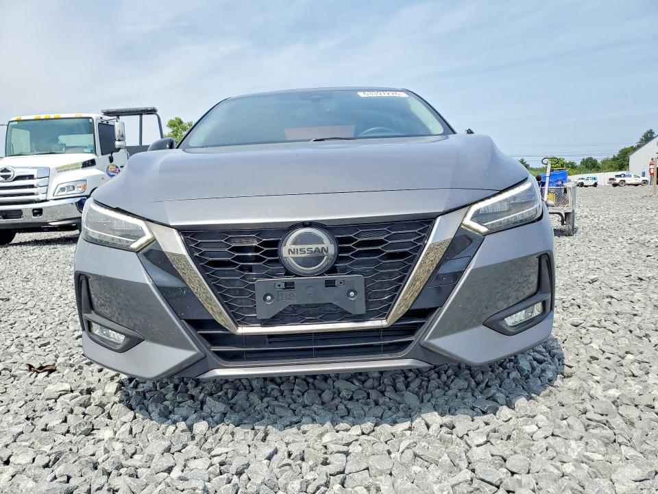 2020 Nissan Sentra მანქანა იყიდება აუქციონზე, vin: 3N1AB8DVXLY297777, აუქციონის ნომერი: 63397226