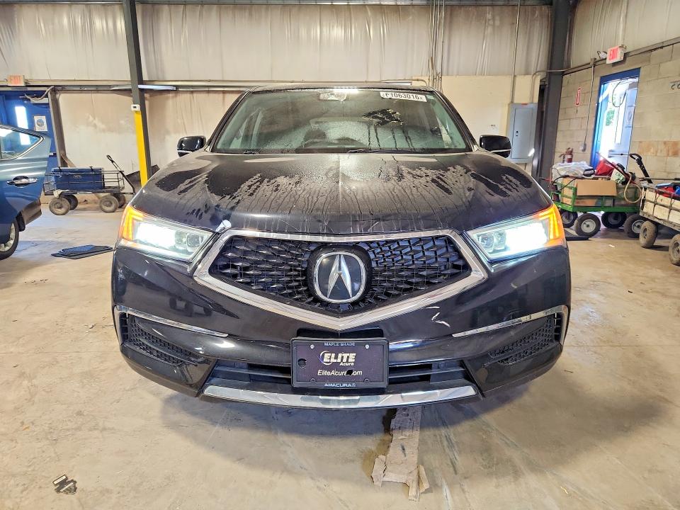 61063016 :رقم المزاد ، 5J8YD4H36LL000070 vin ، 2020 Acura Mdx مزاد بيع