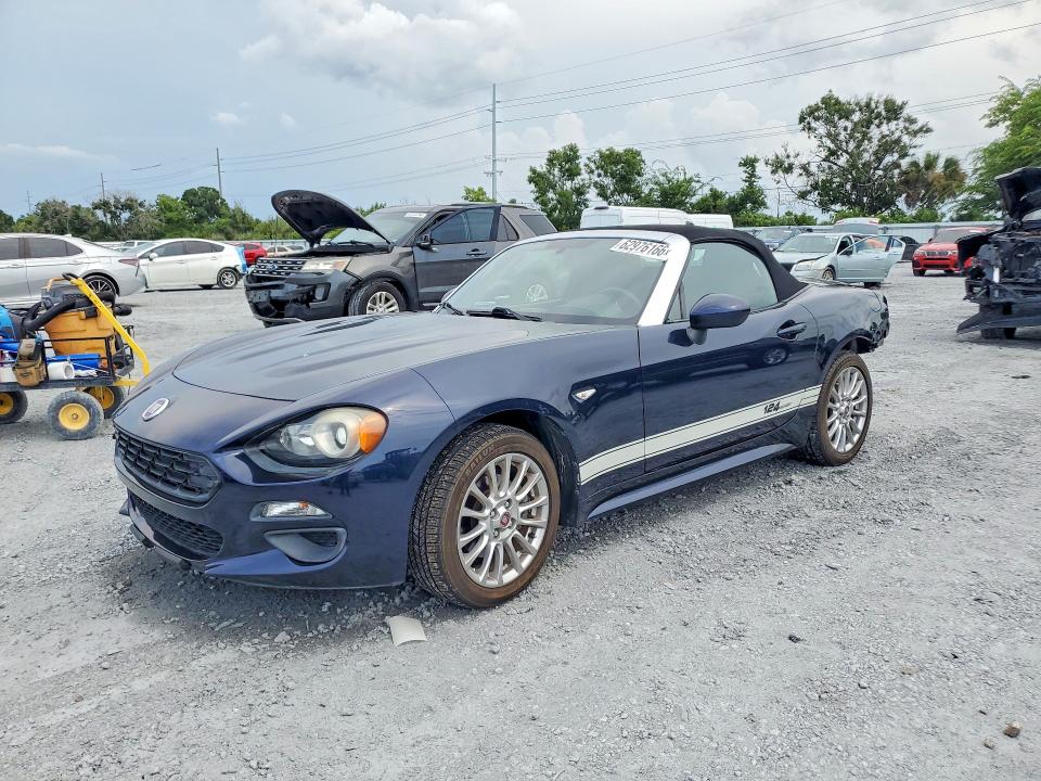 62976166 :رقم المزاد ، JC1NFAEK7J0137424 vin ، 2018 Fiat 124 Spider مزاد بيع