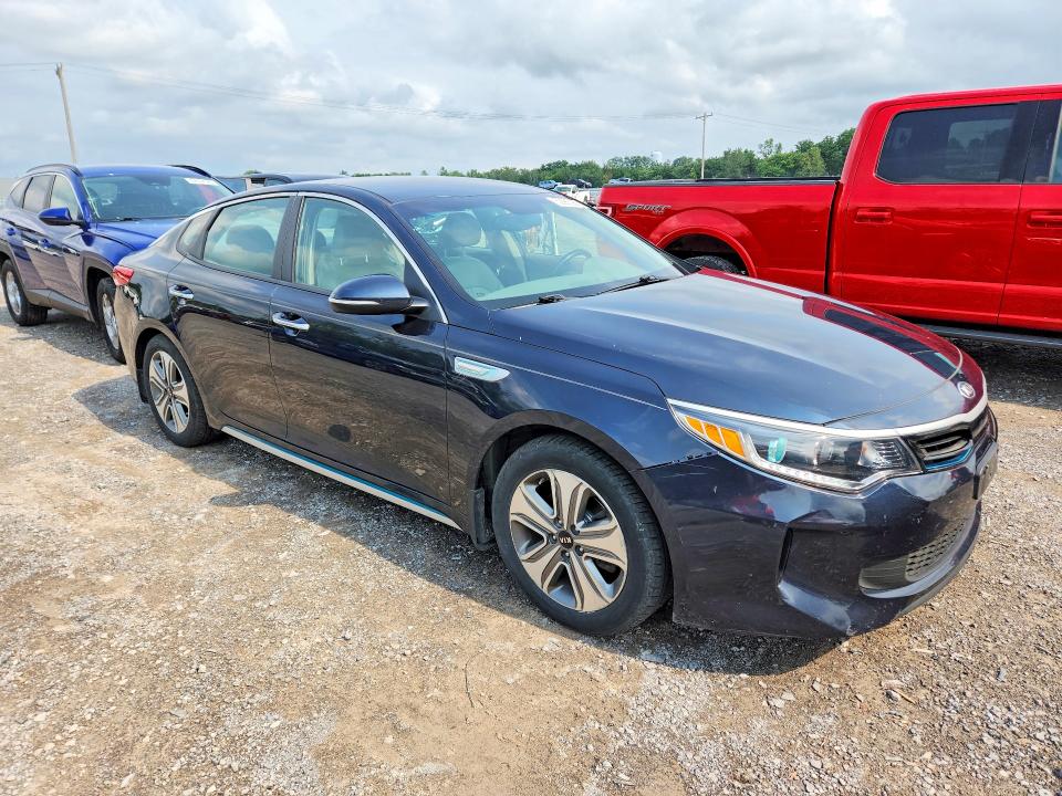 2017 Kia Optima მანქანა იყიდება აუქციონზე, vin: KNAGV4LD1H5013910, აუქციონის ნომერი: 62965986