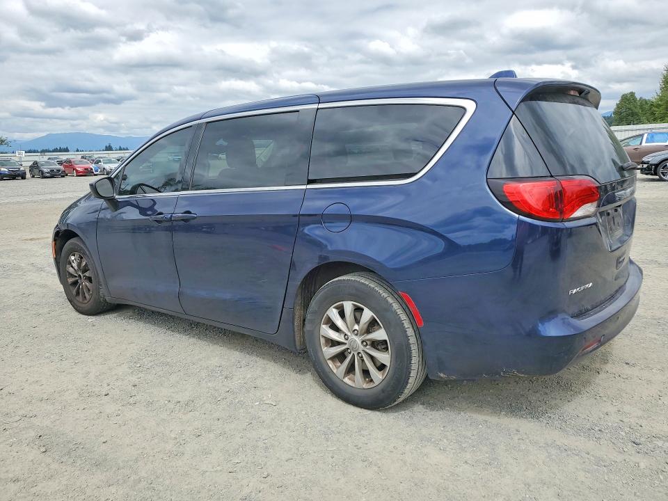 60717326 :رقم المزاد ، 2C4RC1DG1HR705015 vin ، 2017 Chrysler Pacifica مزاد بيع