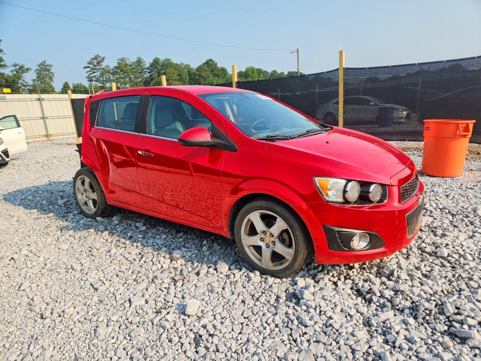 Продажа на аукционе авто 2015 Chevrolet Sonic, vin: 1G1JE6SB1F4209040, номер лота: 63297716
