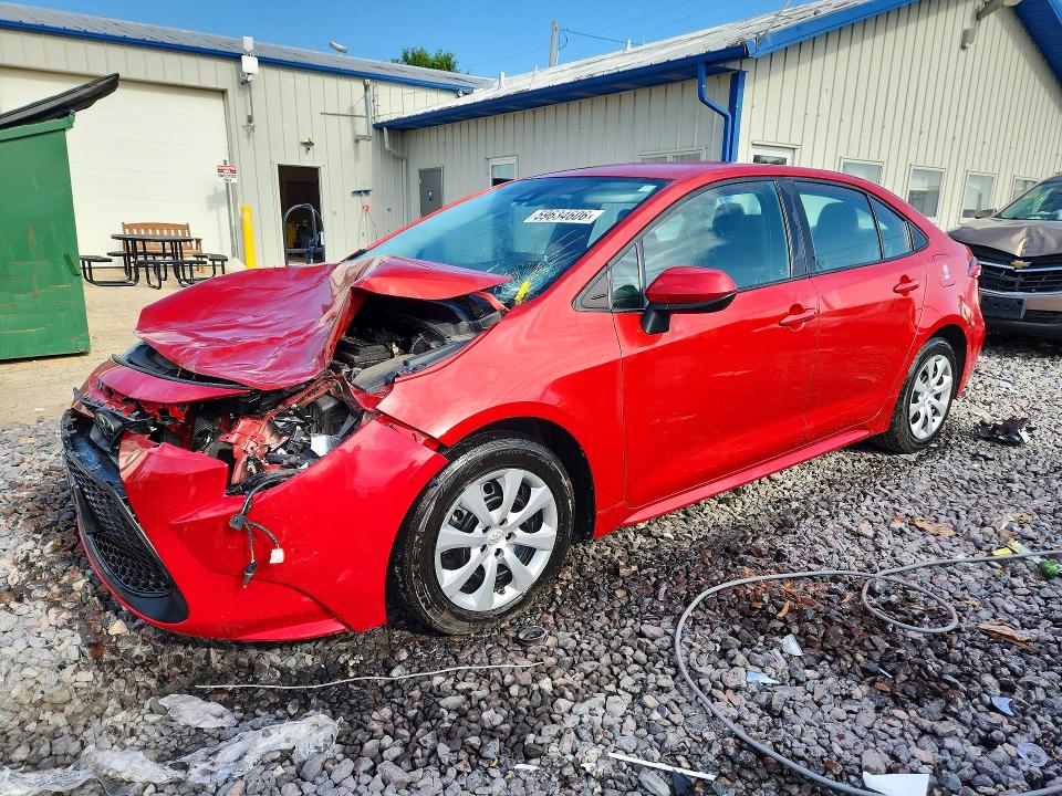 Aukcja sprzedaży 2021 Toyota Corolla, vin: 5YFEPMAE7MP217611, numer aukcji: 59634606