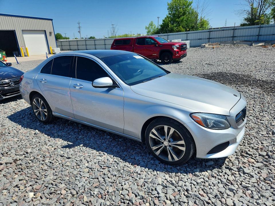 Aukcja sprzedaży 2015 Mercedes-benz C, vin: 55SWF4KB7FU000813, numer aukcji: 60303806