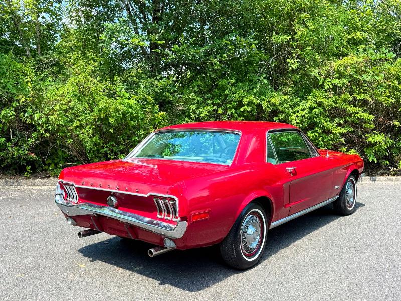 1968 Ford Mustang 2d მანქანა იყიდება აუქციონზე, vin: 8R01C104290, აუქციონის ნომერი: 61622916