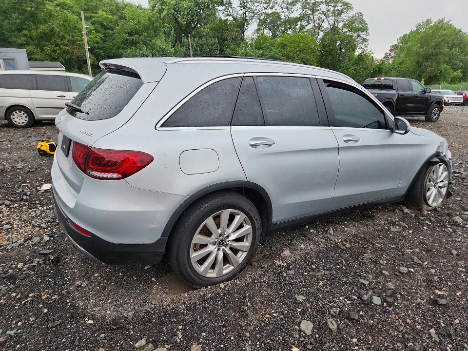 61867796 :رقم المزاد ، WDC0G8EB0LF675282 vin ، 2020 Mercedes-benz Glc مزاد بيع