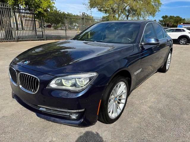 Продаж на аукціоні авто 2015 Bmw 750, vin: WBAYB6C5XFD965910, номер лоту: 63611546