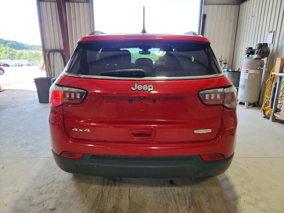 Продажа на аукционе авто 2019 Jeep Compass, vin: 3C4NJDBB8KT734576, номер лота: 62872886