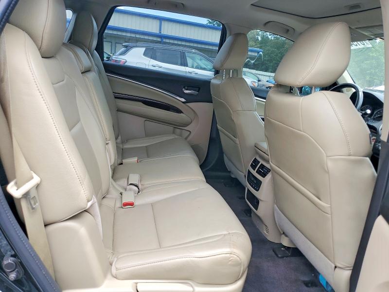61541166 :رقم المزاد ، 5FRYD3H42FB003670 vin ، 2015 Acura Mdx مزاد بيع