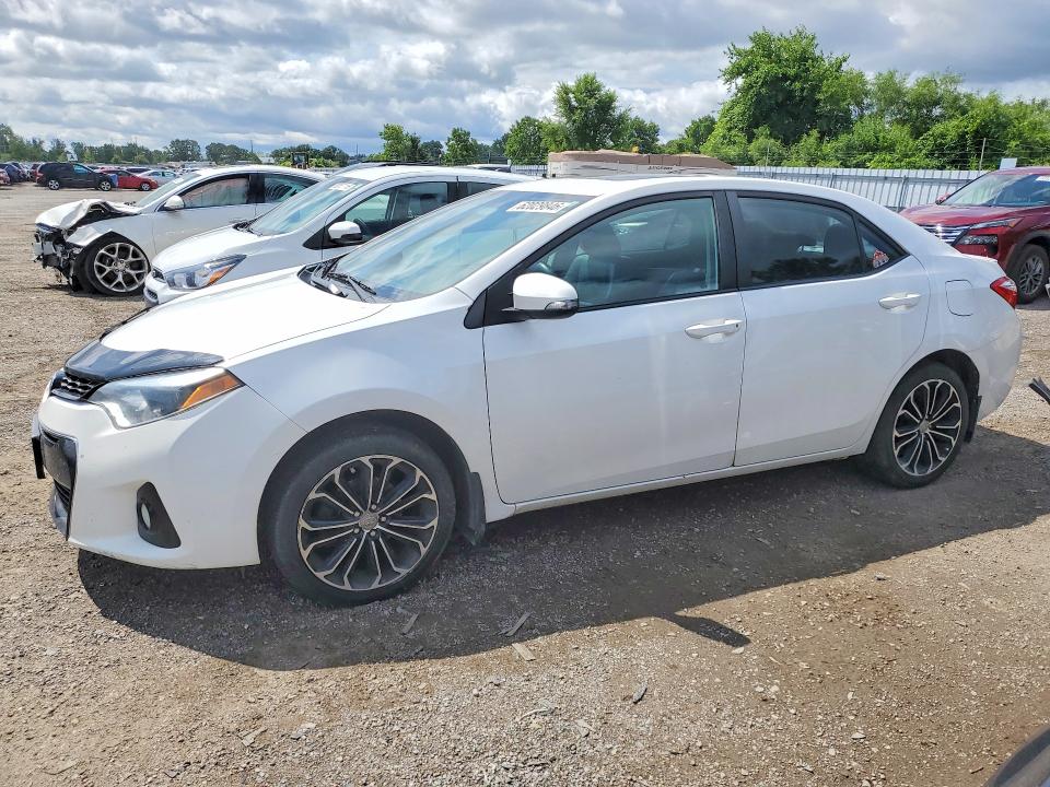 2014 Toyota Corolla მანქანა იყიდება აუქციონზე, vin: 2T1BURHE3EC200983, აუქციონის ნომერი: 62029846