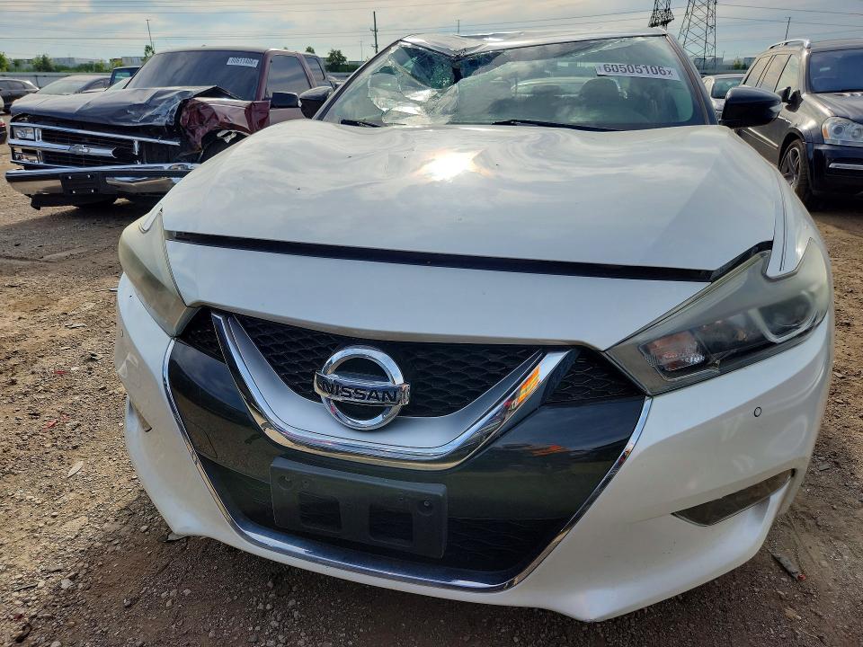 60505106 :رقم المزاد ، 1N4AA6AP3GC442852 vin ، 2016 Nissan Maxima مزاد بيع