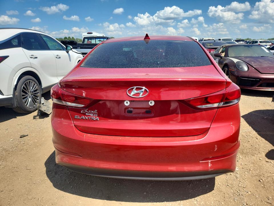 Продаж на аукціоні авто 2018 Hyundai Elantra, vin: 5NPD84LF3JH310312, номер лоту: 58072116