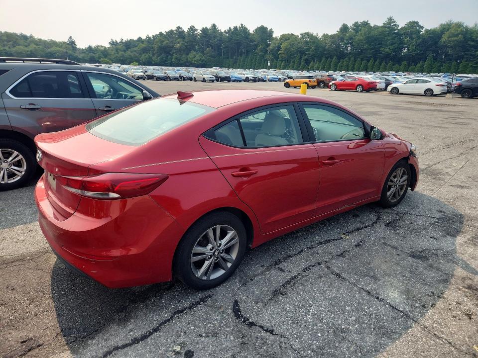 Продаж на аукціоні авто 2017 Hyundai Elantra, vin: 5NPD84LFXHH080617, номер лоту: 60136976