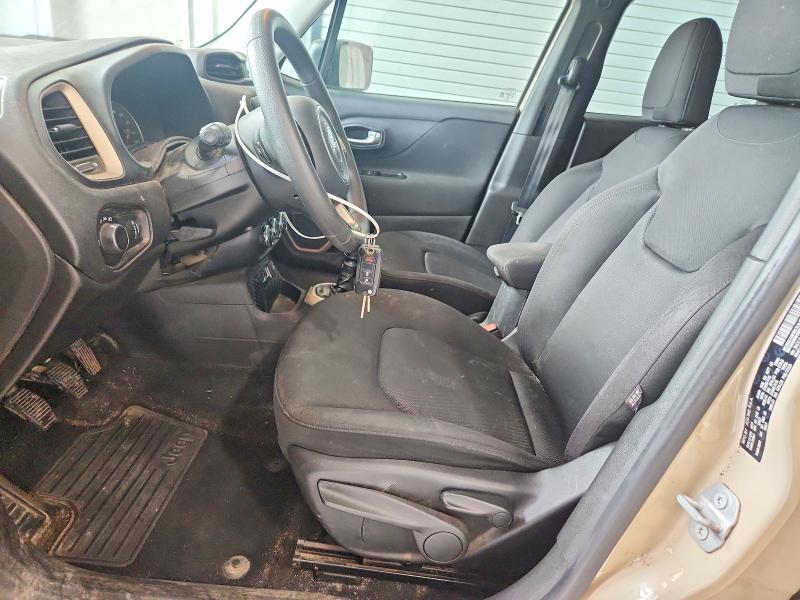 2016 Jeep Renegade მანქანა იყიდება აუქციონზე, vin: ZACCJAAW3GPC42059, აუქციონის ნომერი: 60369816
