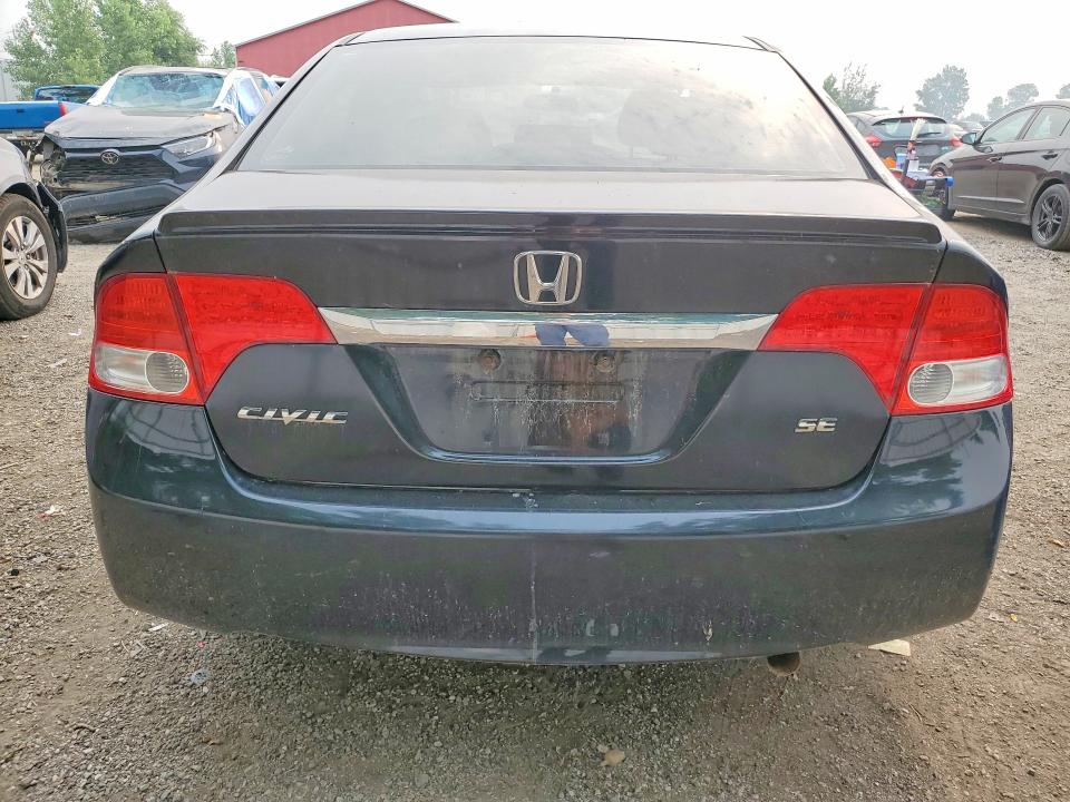 Aukcja sprzedaży 2011 Honda Civic, vin: 2HGFA1F65BH000715, numer aukcji: 60459756