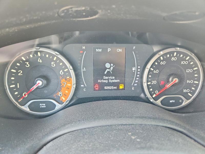 60139046 :رقم المزاد ، ZACCJABB7JPJ06632 vin ، 2018 Jeep Renegade مزاد بيع