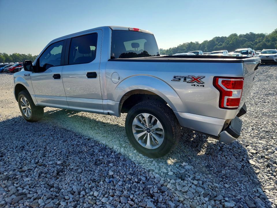 Продажа на аукционе авто 2018 Ford F150, vin: 1FTEW1EP2JFB93735, номер лота: 61229456