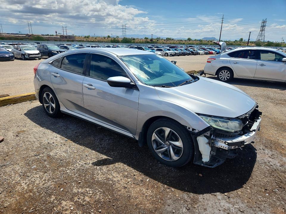 Aukcja sprzedaży 2019 Honda Civic, vin: 2HGFC2F69KH592040, numer aukcji: 61807966
