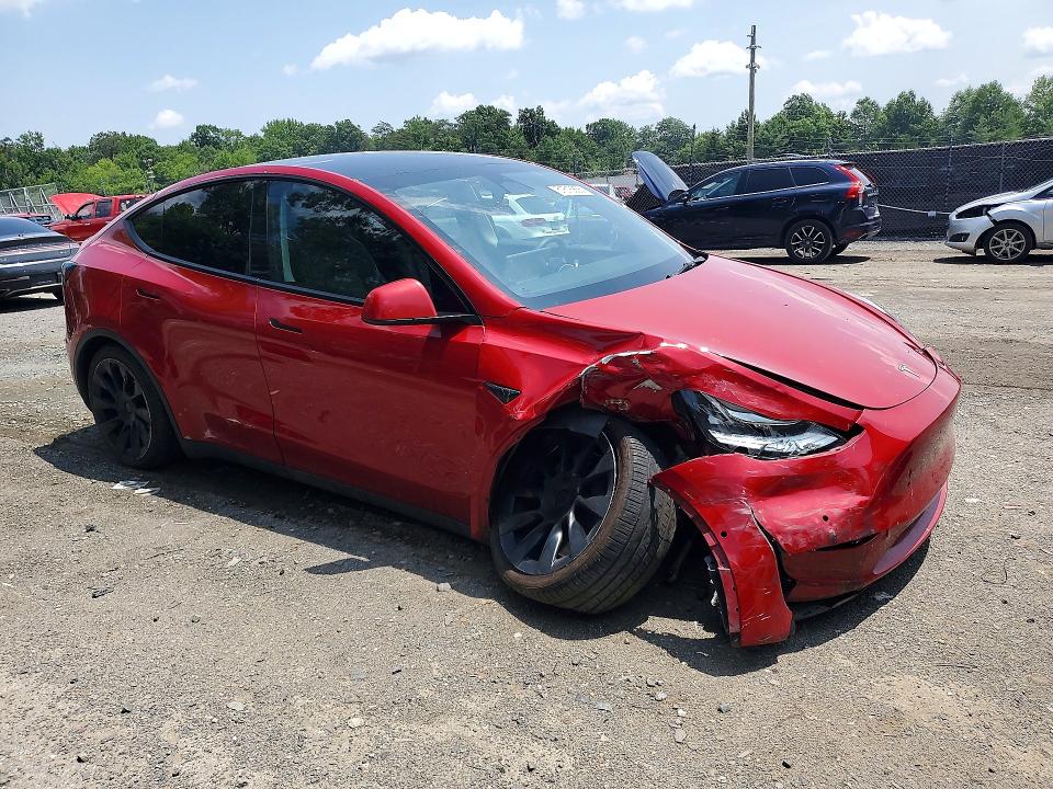 Aukcja sprzedaży 2022 Tesla Model Y, vin: 7SAYGDEE1NA019174, numer aukcji: 61516856