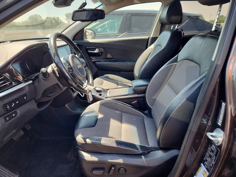 2022 Kia Niro Ev მანქანა იყიდება აუქციონზე, vin: KNDCC3LG2N5159904, აუქციონის ნომერი: 61125046