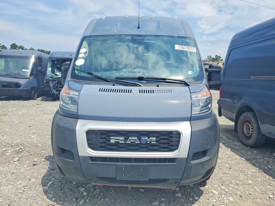 Продажа на аукционе авто 2021 Ram Promaster 3500, vin: 3C6FRVJG7ME503585, номер лота: 58766356