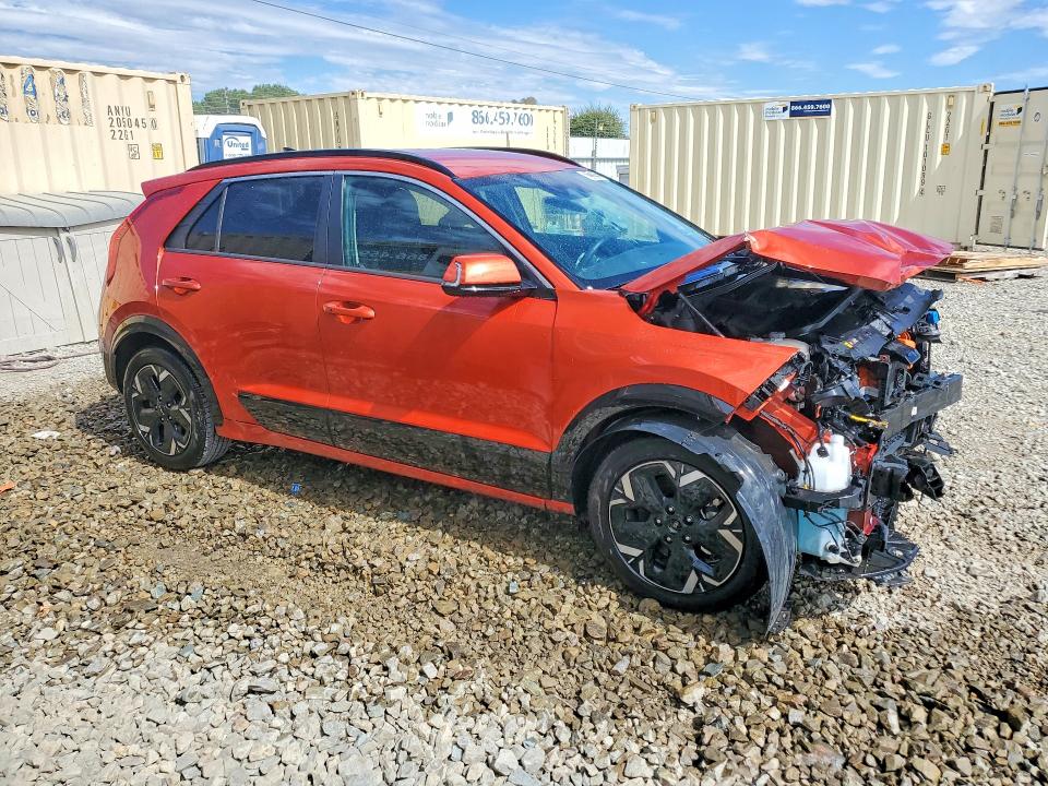 Продаж на аукціоні авто 2023 Kia Niro, vin: KNDCR3L12P5021616, номер лоту: 62157996