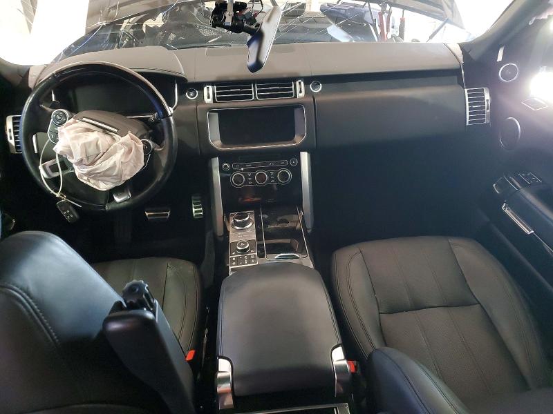 2017 Land Rover Range Rover მანქანა იყიდება აუქციონზე, vin: SALGS5FE9HA349472, აუქციონის ნომერი: 62065786