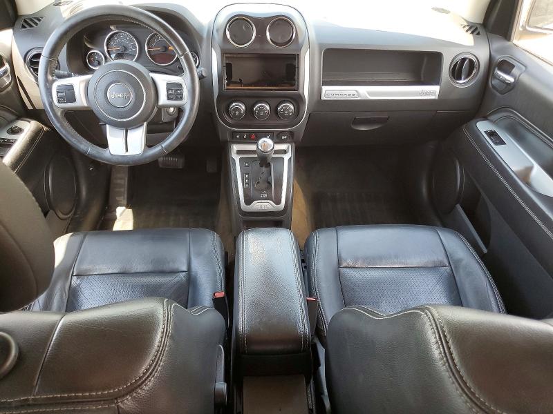 2016 Jeep Compass მანქანა იყიდება აუქციონზე, vin: 1C4NJDEB1GD775527, აუქციონის ნომერი: 59584466