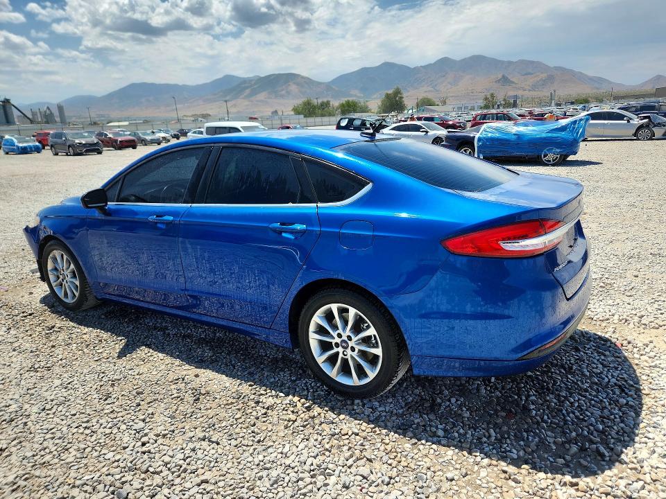 Aukcja sprzedaży 2017 Ford Fusion, vin: 3FA6P0H70HR229576, numer aukcji: 61958896