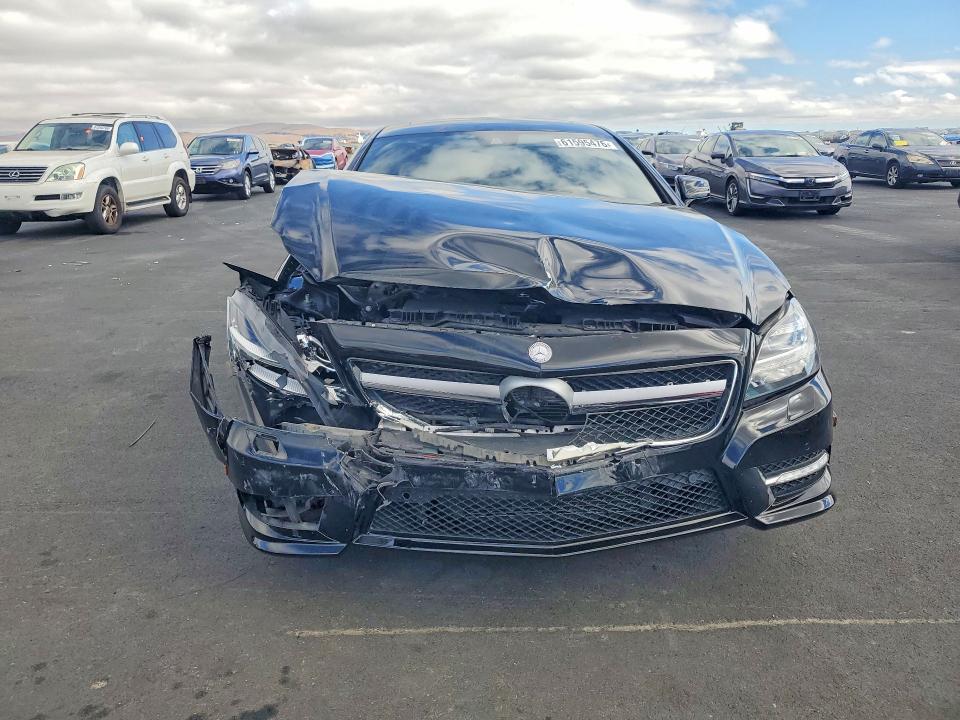 2014 Mercedes-benz Cls მანქანა იყიდება აუქციონზე, vin: WDDLJ7DB3EA099273, აუქციონის ნომერი: 61595476