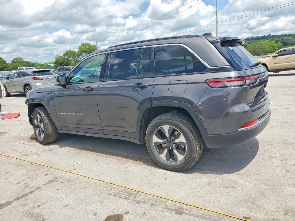 61883436 :رقم المزاد ، 1C4RJYB65RC120733 vin ، 2024 Jeep Grand Cherokee مزاد بيع
