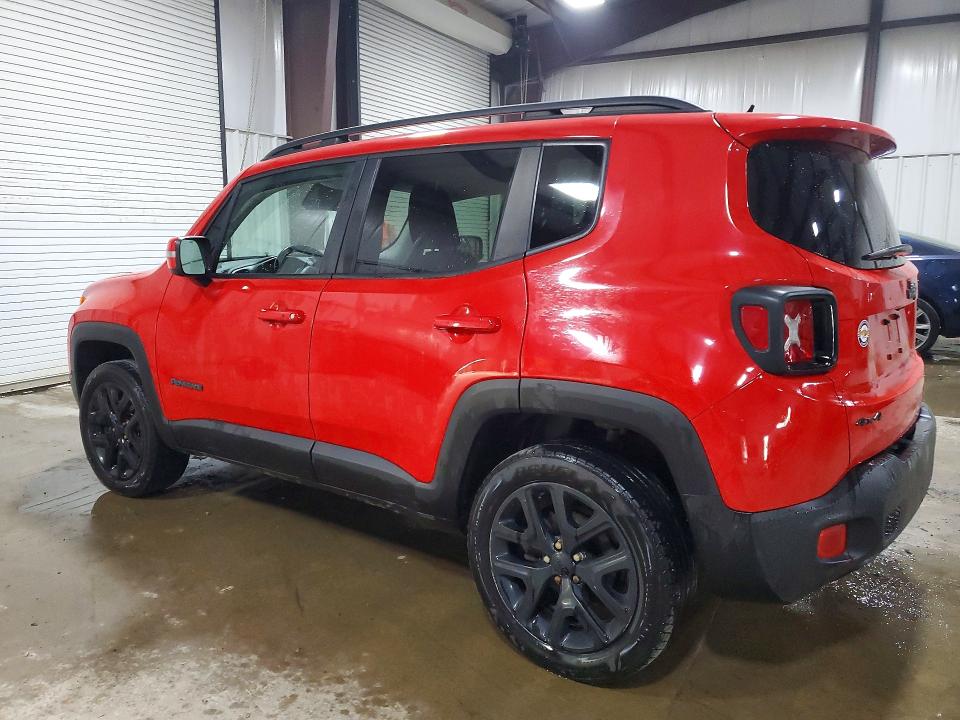 Aukcja sprzedaży 2017 Jeep Renegade, vin: ZACCJBBBXHPF92047, numer aukcji: 60967736