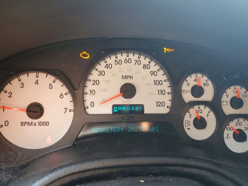 2005 Chevrolet Trailblazer მანქანა იყიდება აუქციონზე, vin: 1GNES16S556109550, აუქციონის ნომერი: 59354886
