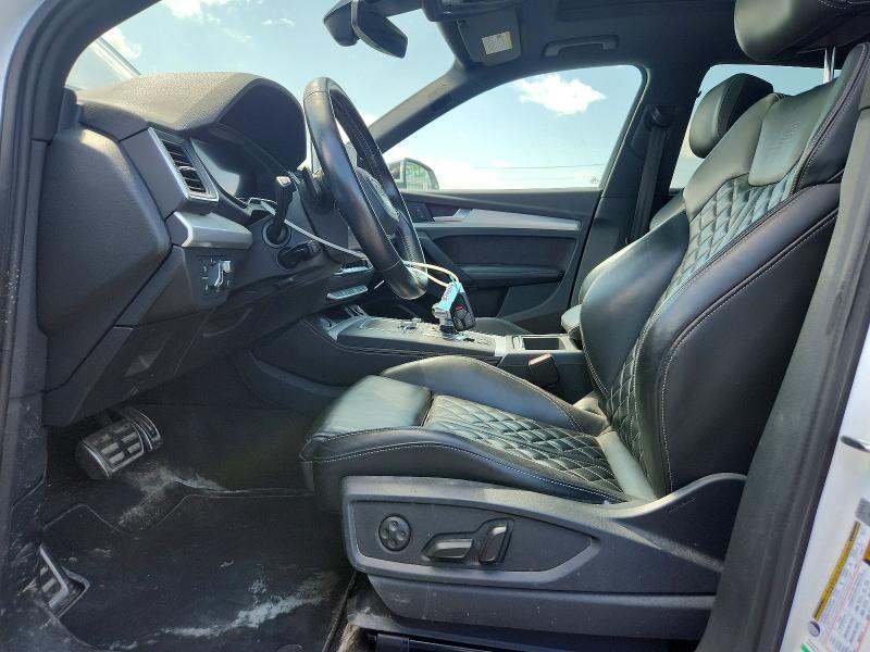 Продажа на аукционе авто 2018 Audi Sq5, vin: WA1C4AFYXJ2111949, номер лота: 61180756
