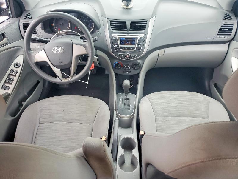 62408236 :رقم المزاد ، KMHCT4AE6GU067898 vin ، 2016 Hyundai Accent مزاد بيع