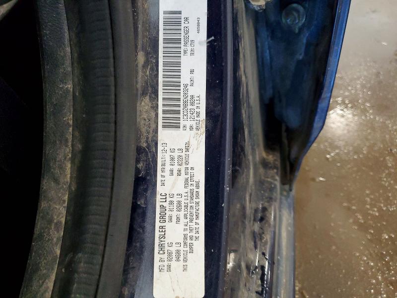 Aukcja sprzedaży 2014 Dodge Avenger, vin: 1C3CDZAB9EN203246, numer aukcji: 60245866