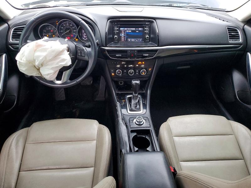 2015 Mazda 6 მანქანა იყიდება აუქციონზე, vin: JM1GJ1V50F1179052, აუქციონის ნომერი: 60043236