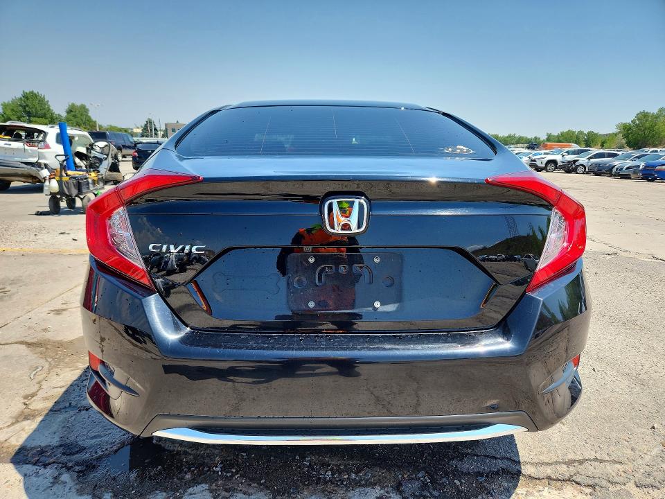 59374046 :رقم المزاد ، 19XFC2F60LE027848 vin ، 2020 Honda Civic مزاد بيع