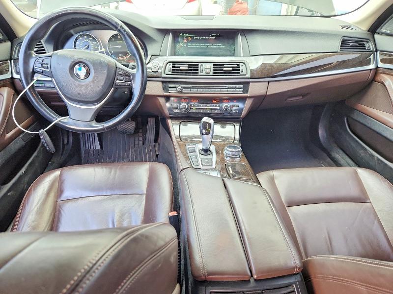 2014 Bmw 535 მანქანა იყიდება აუქციონზე, vin: WBAFV3C54ED685721, აუქციონის ნომერი: 61817726