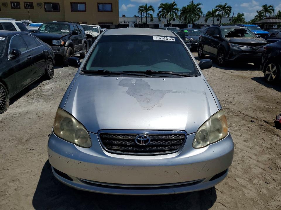 62070126 :رقم المزاد ، 1NXBR32E05Z494817 vin ، 2005 Toyota Corolla مزاد بيع