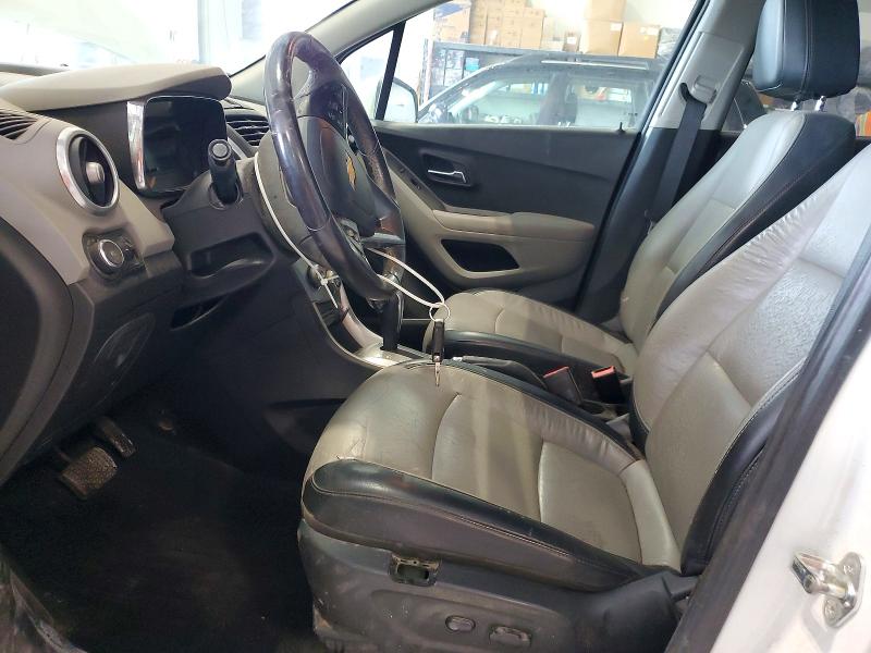 63030046 :رقم المزاد ، KL7CJTSB0FB198762 vin ، 2015 Chevrolet Trax مزاد بيع