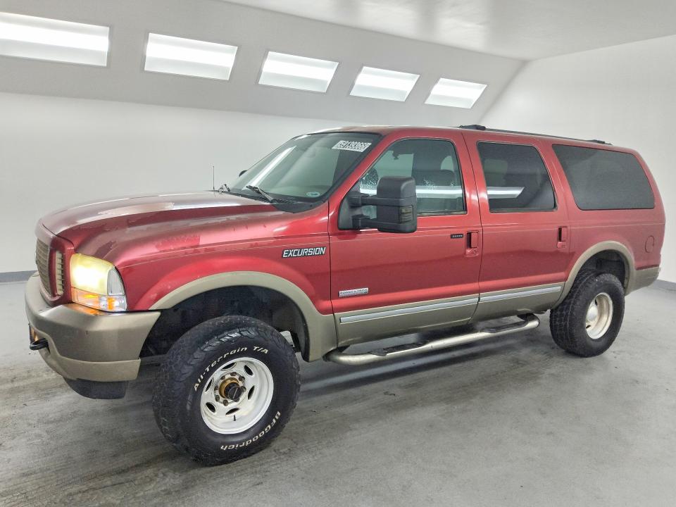 59139366 :رقم المزاد ، 1FMSU45P93EC17687 vin ، 2003 Ford Excursion مزاد بيع