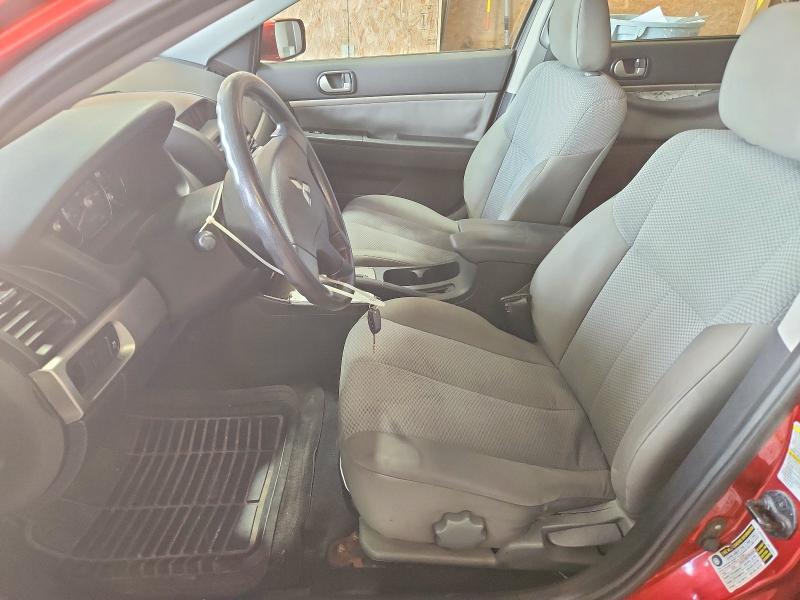 62094236 :رقم المزاد ، 4A32B2FF1AE011374 vin ، 2010 Mitsubishi Galant مزاد بيع