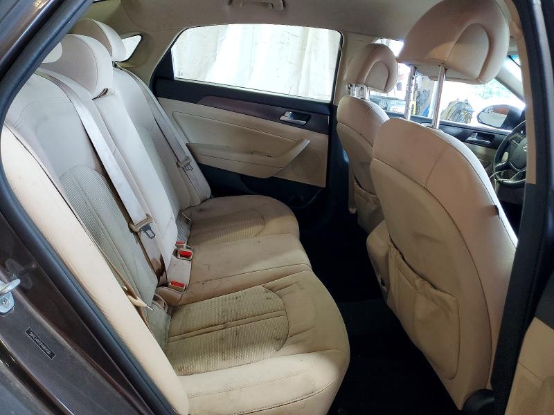 61809106 :رقم المزاد ، 5NPE34AF0FH087059 vin ، 2015 Hyundai Sonata مزاد بيع