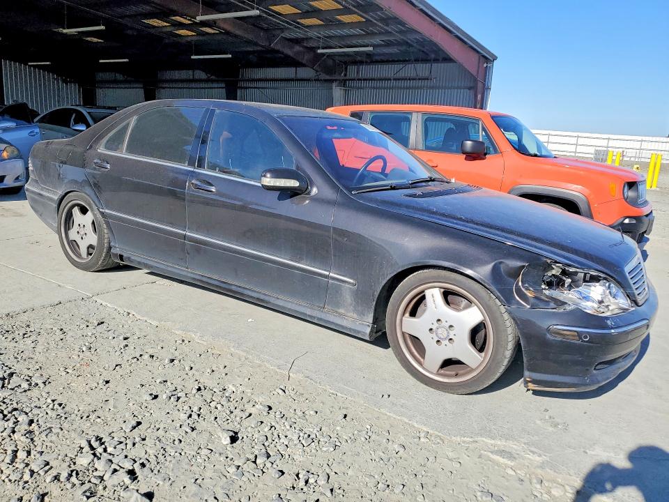 2002 Mercedes-benz S მანქანა იყიდება აუქციონზე, vin: WDBNG73J22A236790, აუქციონის ნომერი: 60826296