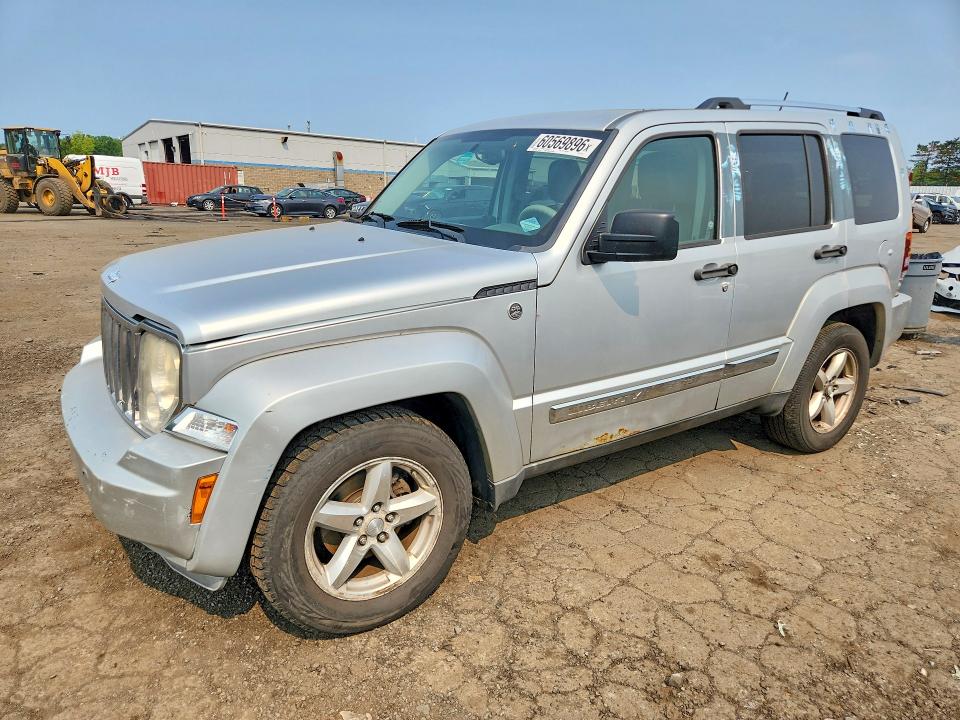 Продажа на аукционе авто 2008 Jeep Liberty, vin: 1J8GN58K78W130216, номер лота: 60569896