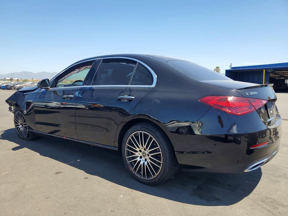 2023 Mercedes-benz C მანქანა იყიდება აუქციონზე, vin: W1KAF4GB6PR141121, აუქციონის ნომერი: 61121406