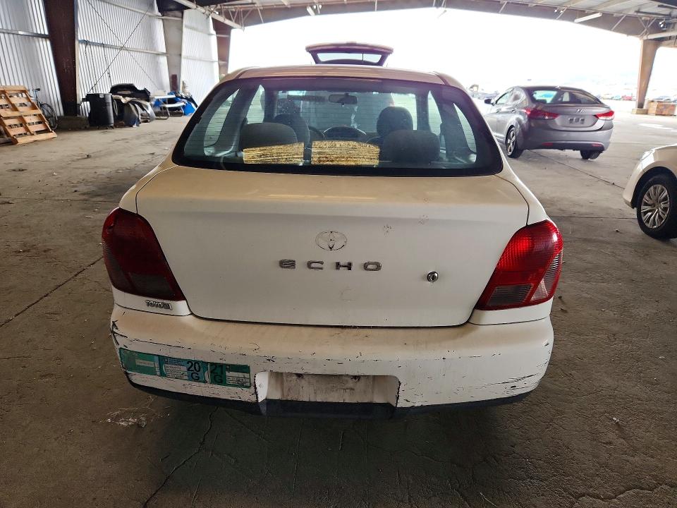 Aukcja sprzedaży 2000 Toyota Echo, vin: JTDAT123XY0039991, numer aukcji: 59734086